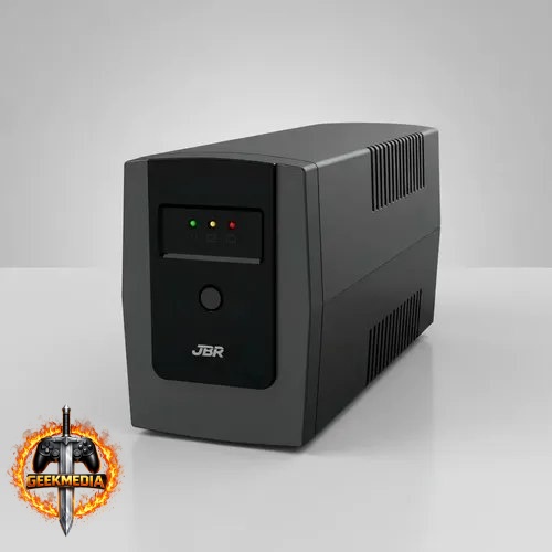 Nobreak JBR Guard 1200VA Entrada e Saída 120V Preto