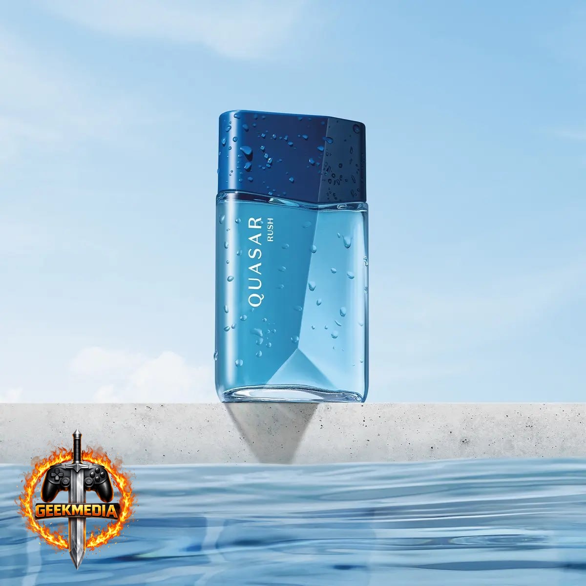 Boticário Quasar Rush Colônia Fougère 100ml