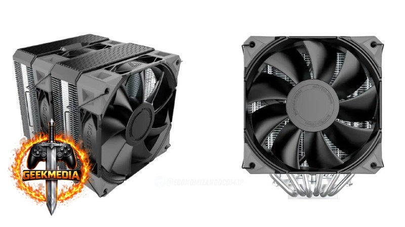 Air Cooler Montech NX600 Dual Tower