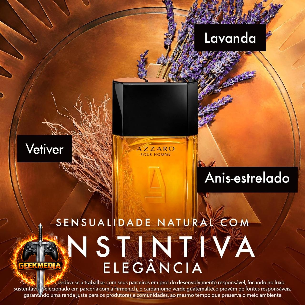 Perfume Masculino Azzaro Pour Homme Eau de Toilette