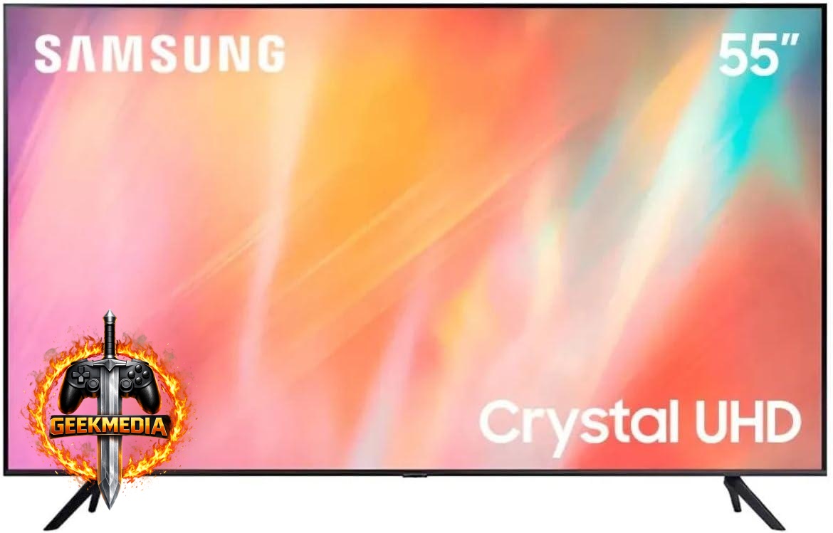 Smart TV Samsung 55" Crystal UHD 4K Tizen