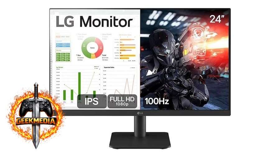 Monitor Gamer LG 24" IPS Full HD 100Hz