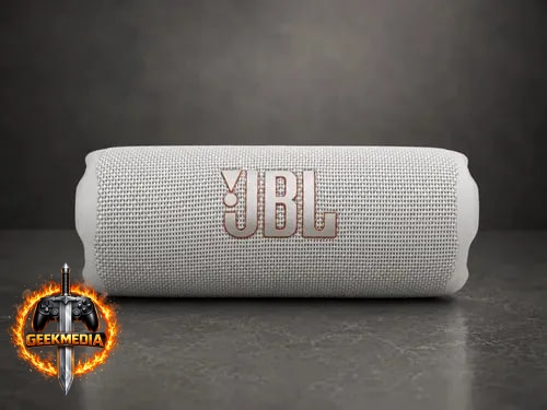 JBL Flip 7 Bluetooth - Prova D'água - Branco
