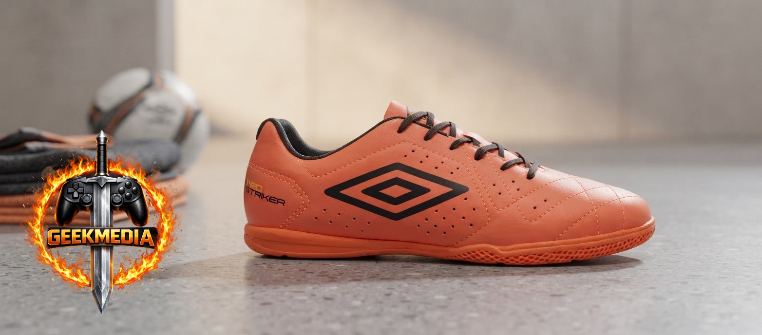 Chuteira Futsal Masculina Neo Striker Umbro