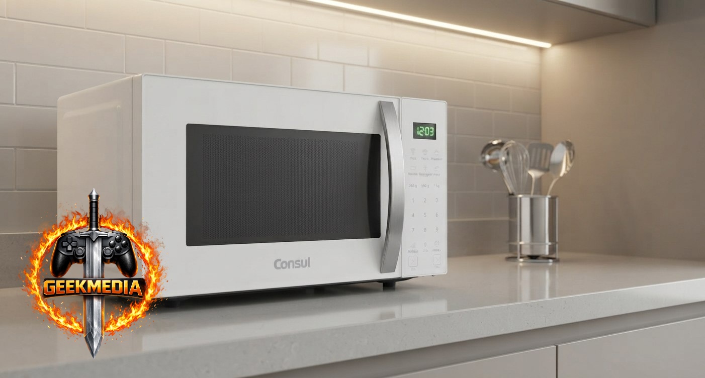 Micro-ondas Consul 23L Branco CMS23AB