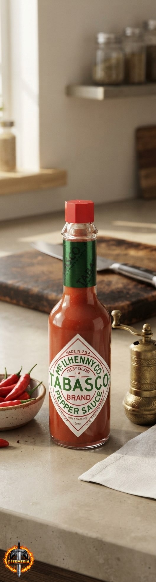 Tabasco Molho de Pimenta Vermelho Original 60ml