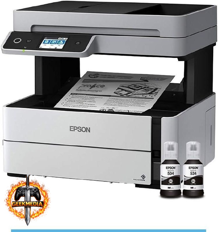 Impressora Multifuncional Epson EcoTank M3170 Wi-Fi