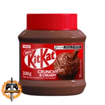 Creme Kit Kat Nestle 330g Chocolate