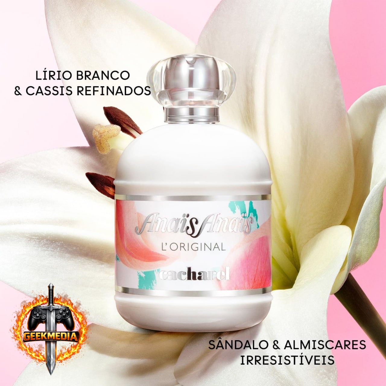 Cacharel Anaïs Anaïs L'Original - Eau de Toilette 100ml