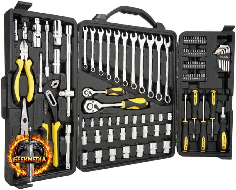 STANLEY Kit 110 Peças STMT81243