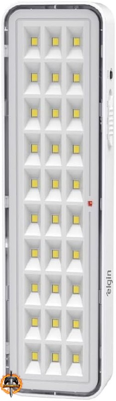 Elgin Luminária Emergência 30 LEDs 2W
