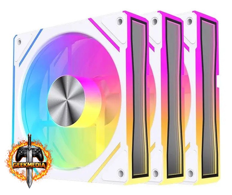 Kit Ventoinhas Acegeek Silverline