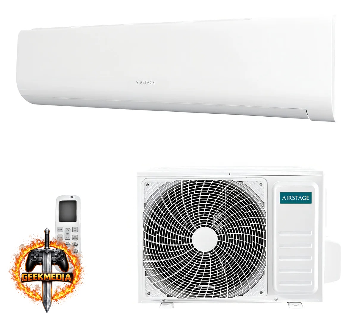 Fujitsu Split 9000 BTU Inverter Frio R32