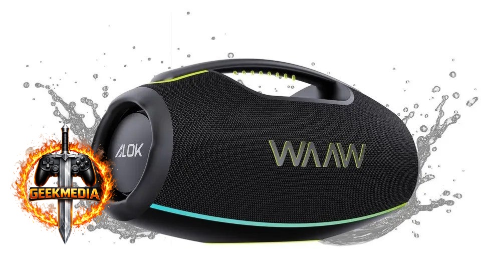 Caixa de Som Hyperboom 1000 Waaw By Alok