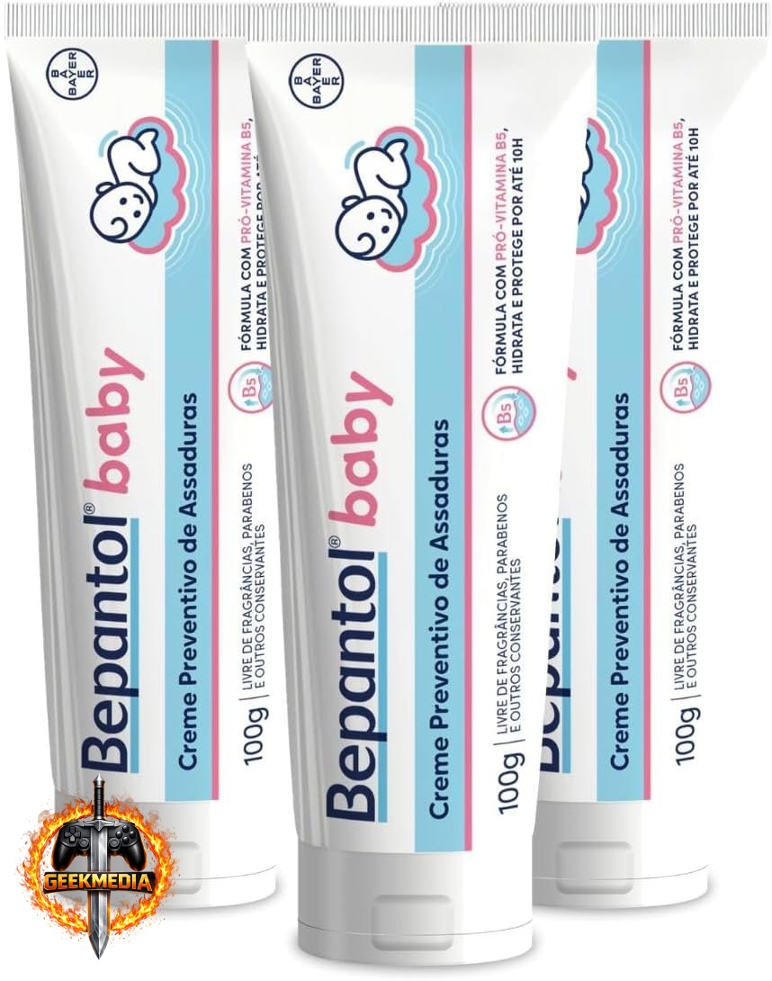 Bepantol Baby Kit 3 Cremes Pomadas Assaduras Vit B5