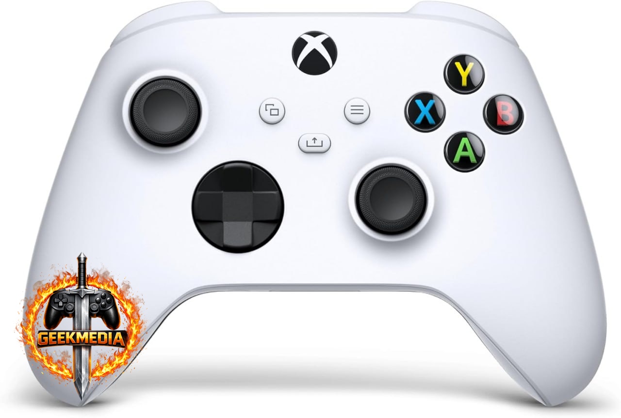 Controle Sem Fio Xbox - Branco