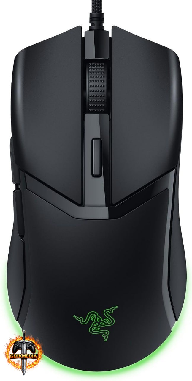 Mouse Gamer Razer Cobra com cabo Speedflex