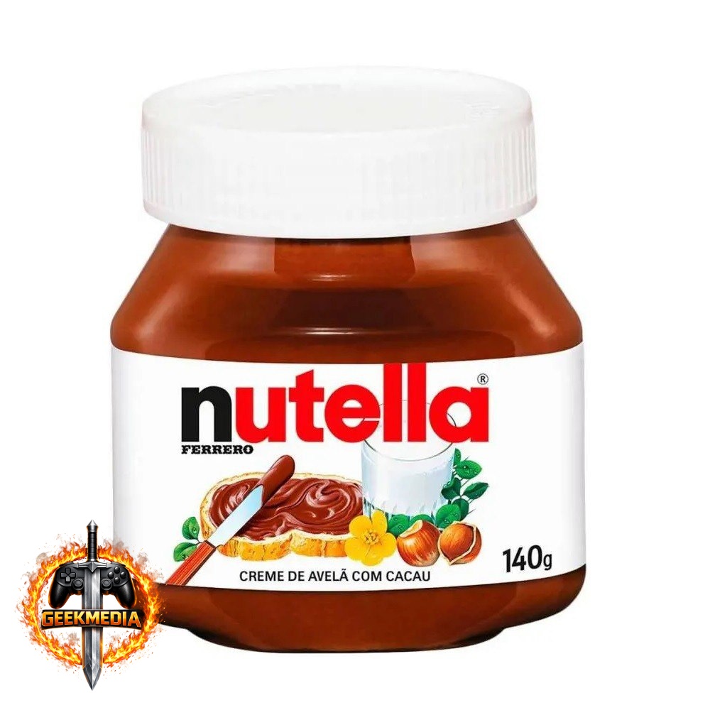 Creme de Avelã Nutella 140g