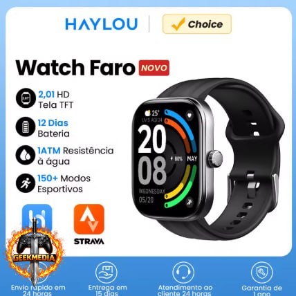 Smartwatch Haylou Watch Faro
