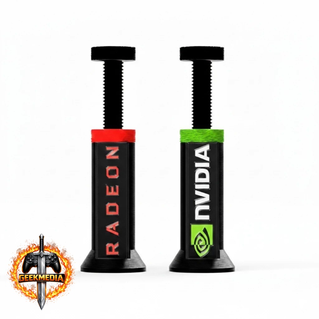 Suporte de Placa de Vídeo Universal Nvidia/Radeon