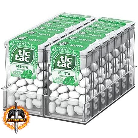 Pastilha Tic Tac Menta 14 Unidades