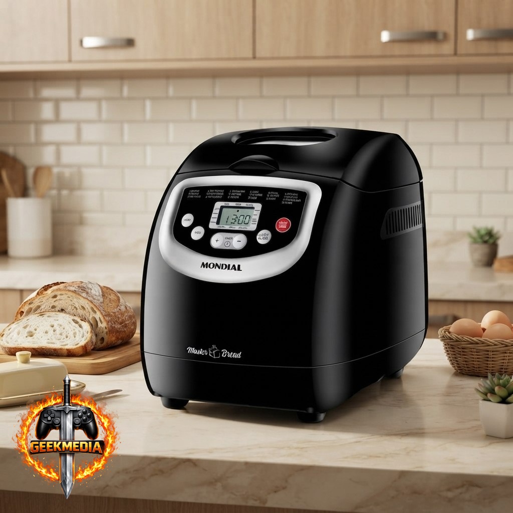 Panificadora Automática Master Bread