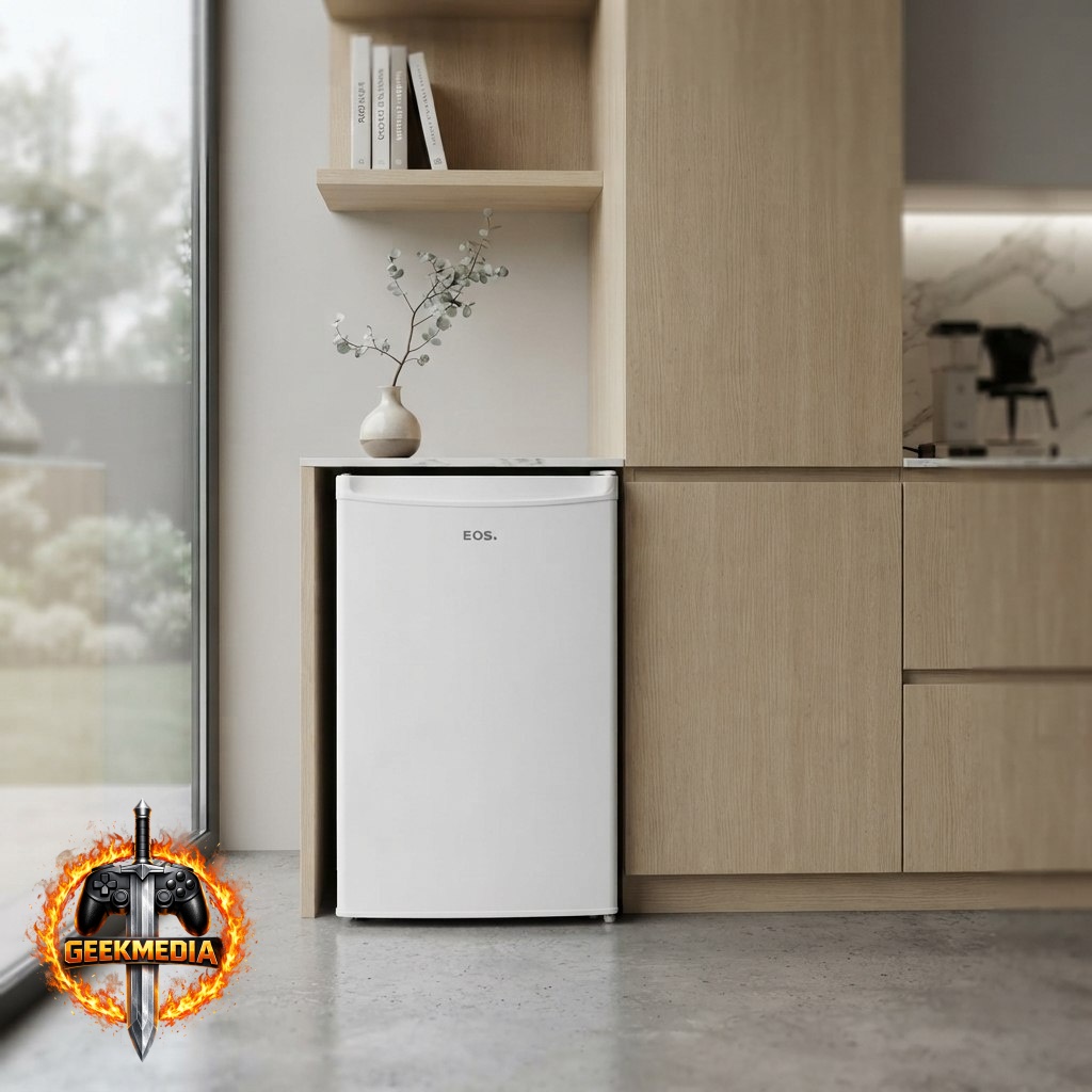 Frigobar Eos 71 Litros Ice Compact Branco Efb80 110v