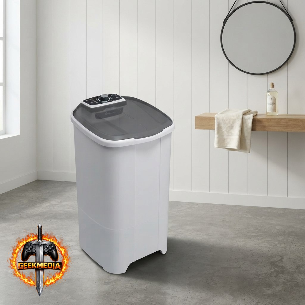Lavadora Roupa 10Kg Newmaq Branca 127V