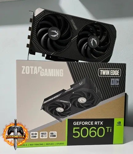 Zotac Geforce RTX5060 TI 16GB Placa De Video