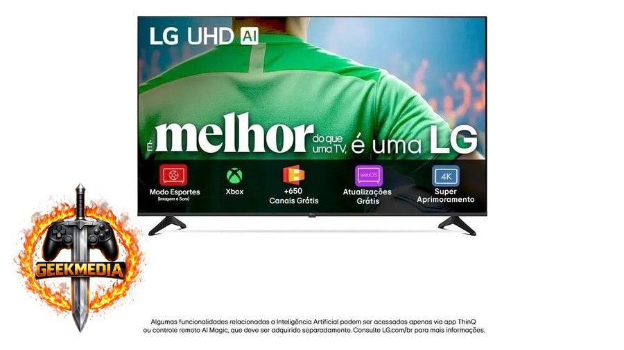 Smart Tv LG UHD AI UA75 50 polegadas