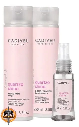 Cadiveu Professional Kit Quartzo Shine