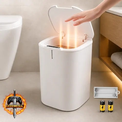 Lixeira Inteligente 16l Sensor Automático
