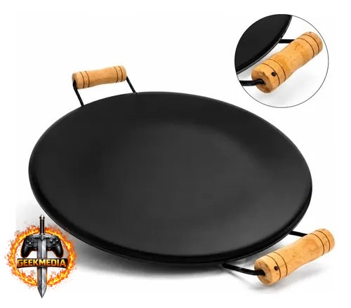Disco De Arado 57cm C/alça Arredondada Grande Aço Reforçado