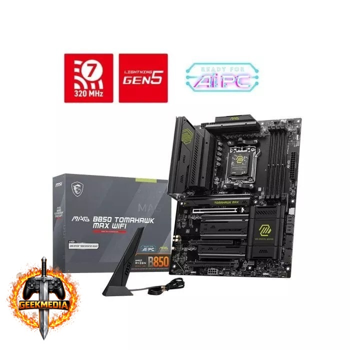 Placa Mãe MSI MAG B850 TOMAHAWK MAX WIFI AM5