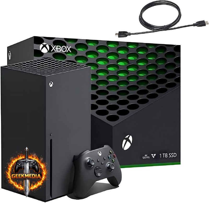 Console Microsoft Xbox Séries X Novo Lacrado Com Leitor
