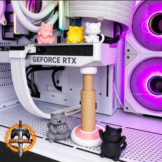 Suporte para Placa de Vídeo GPU
