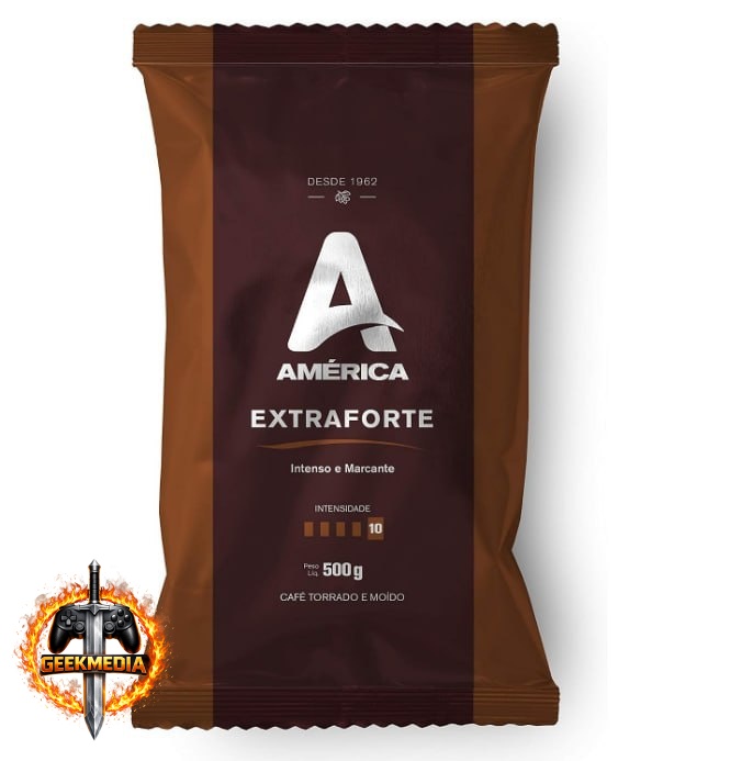 América Café Torrado E Moído Almofada Extraforte 500 G