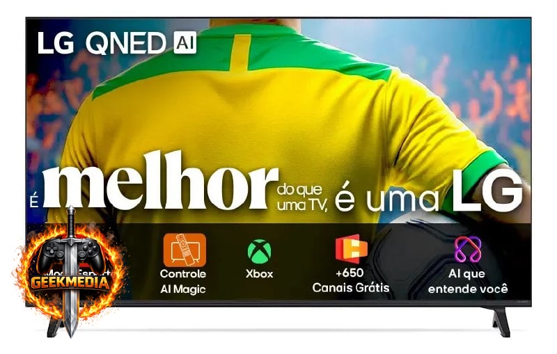Smart TV LG QNED73 86" 4K