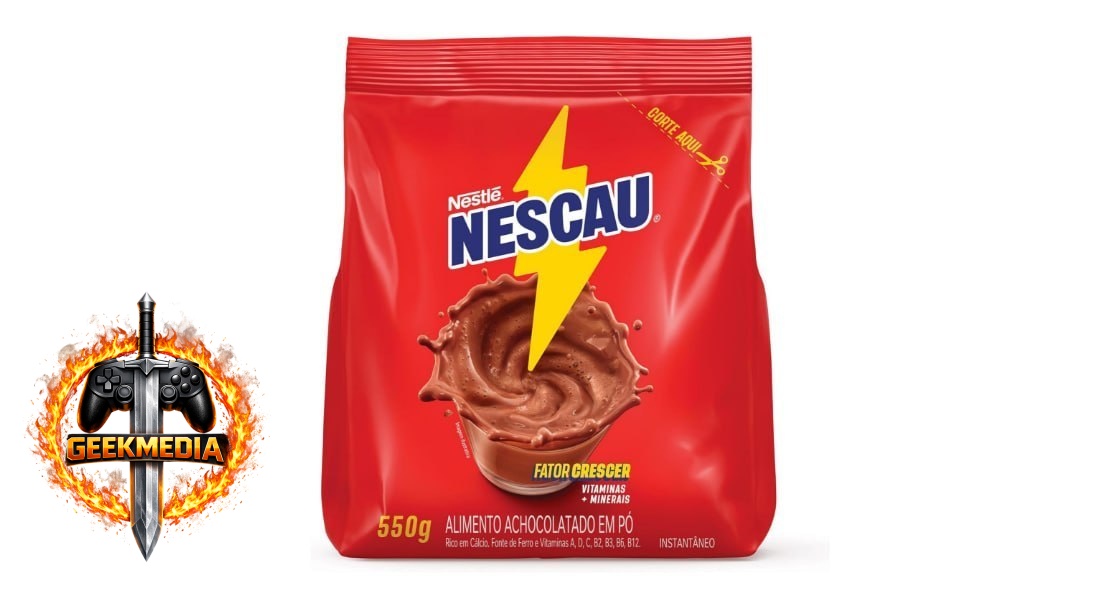 Achocolatado em Pó Nescau 550G