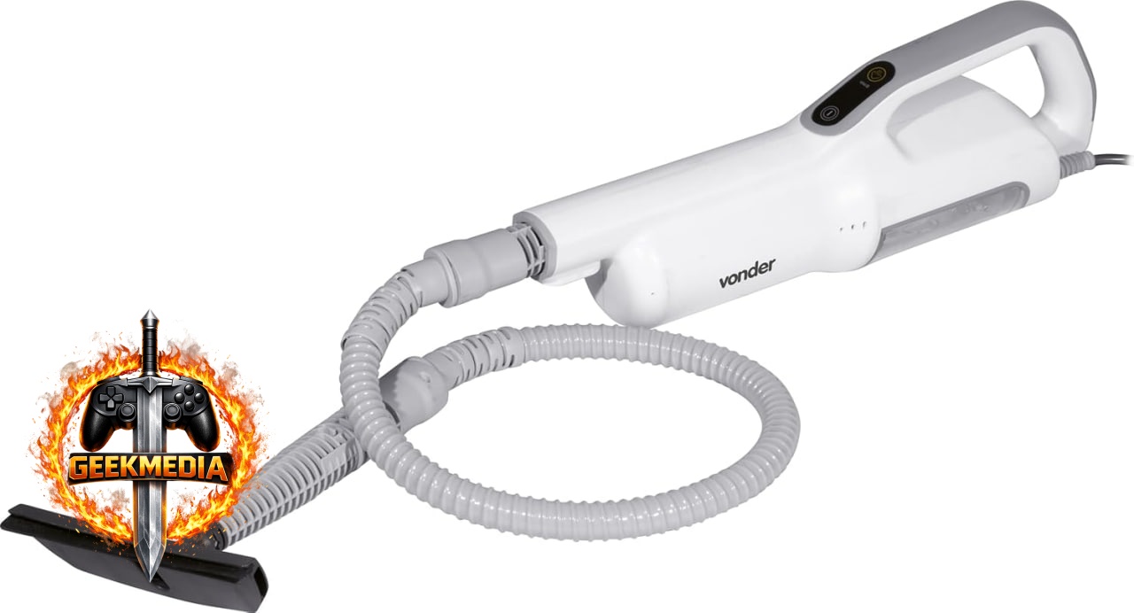 Vonder Limpador a Vapor Multiuso LMV 1400 - 127V