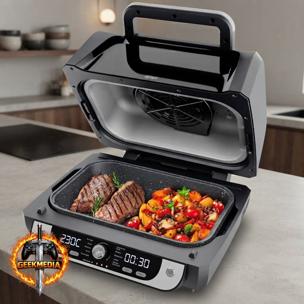Fritadeira Elétrica Air Fryer WAP Barbecue