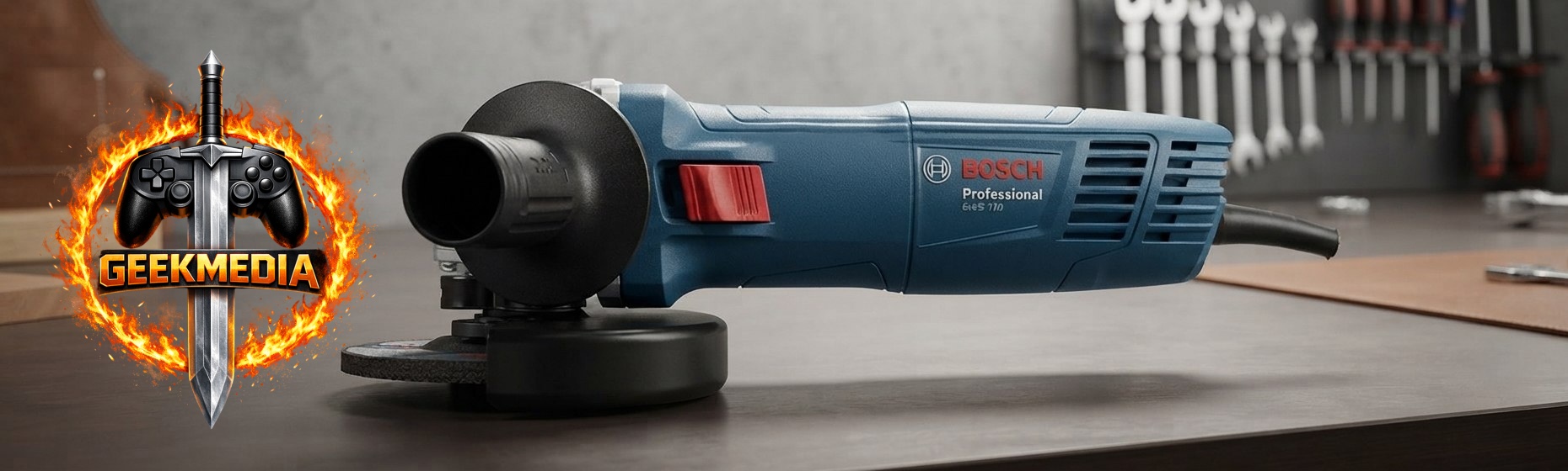 Esmerilhadeira Bosch Gws 700