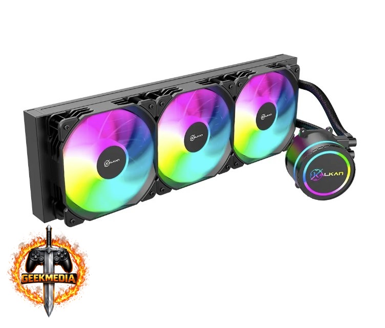 Water Cooler Gamer Kalkan Iota 360 ARGB Preto