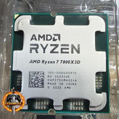 Processador AMD Ryzen 7 7800X3D AM5 OEM