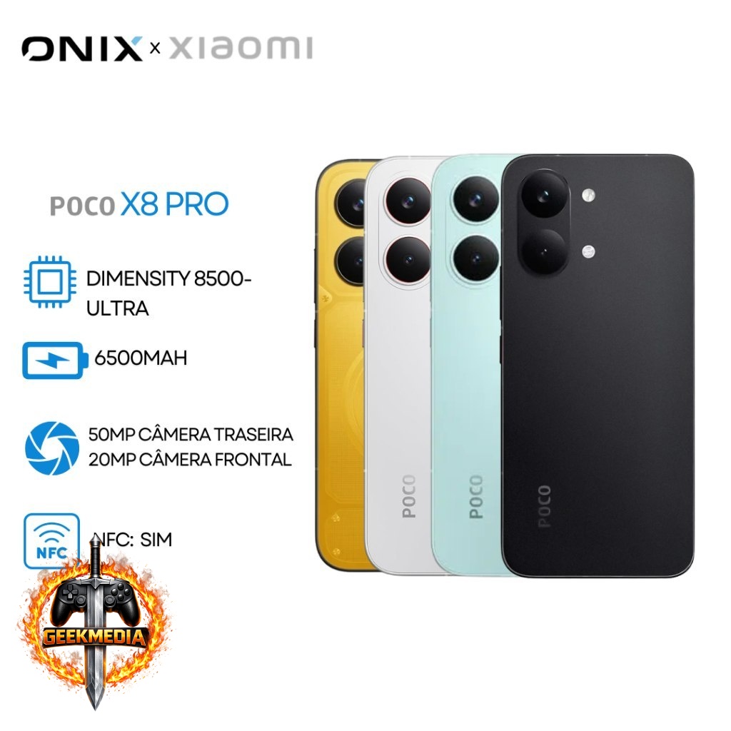 Smartphone Xiaomi Poco X8 PRO 5G