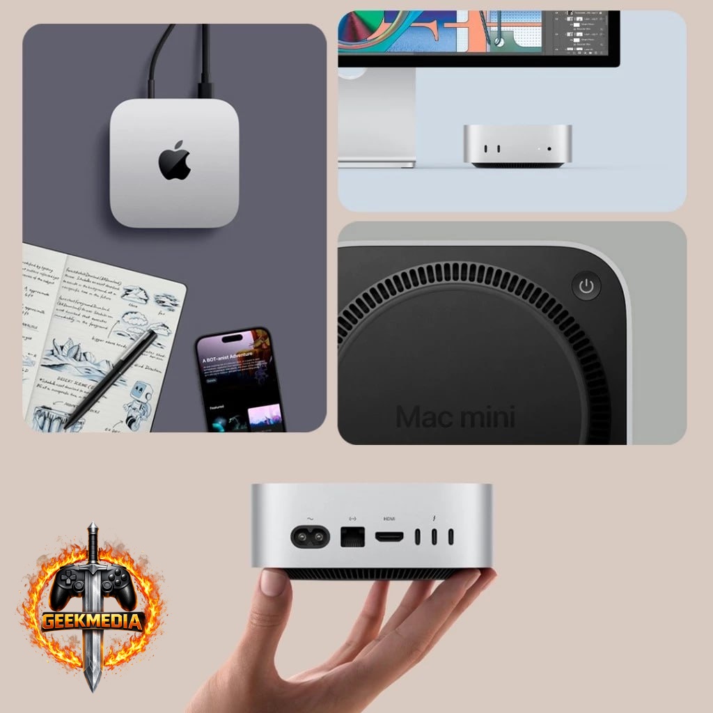 Apple Mac Mini M4/M2 - 256GB 8GB/16GB RAM