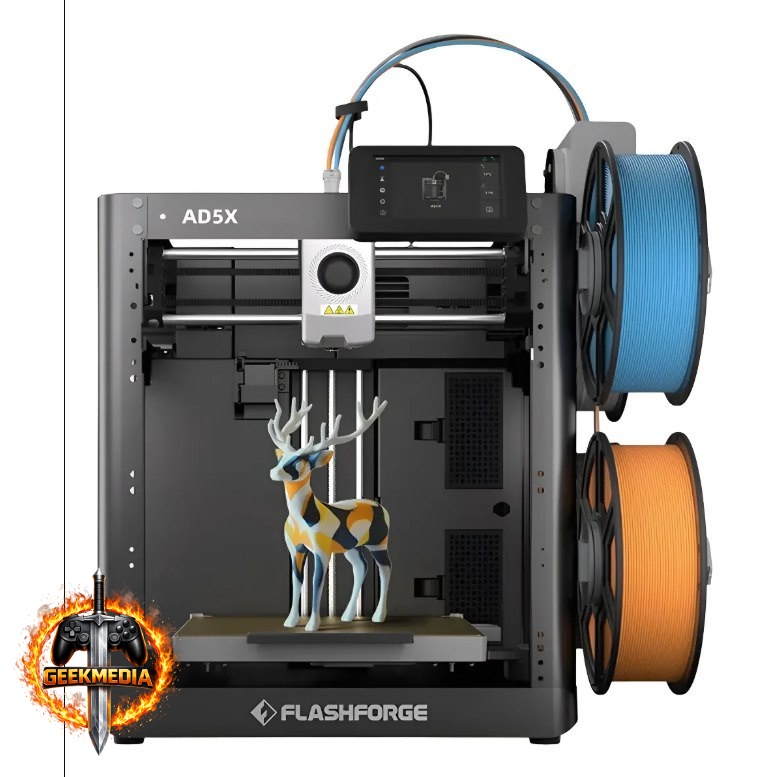 Impressora 3D Flashforge Adventurer 5M Pro Multicores