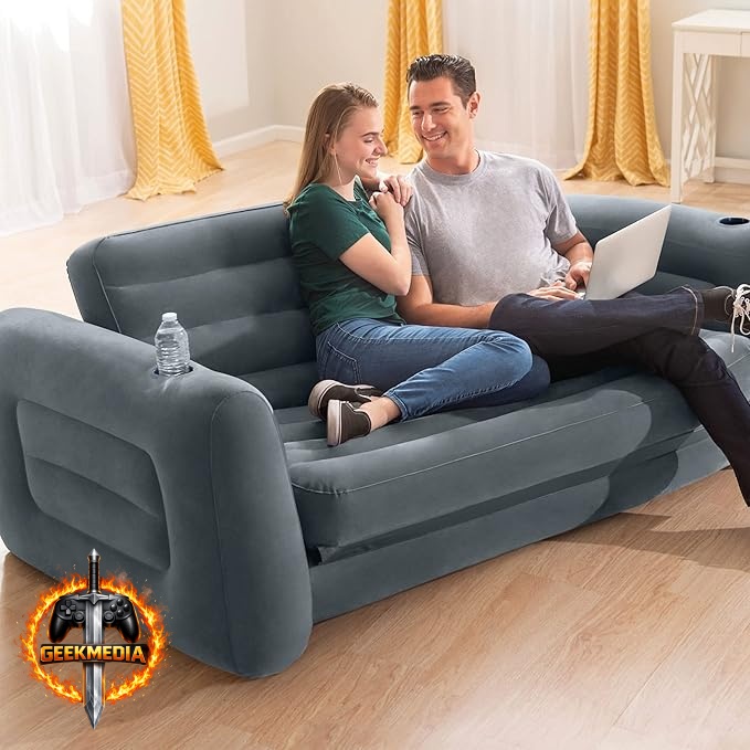 INTEX Sofá Cama de Luxo Inflável