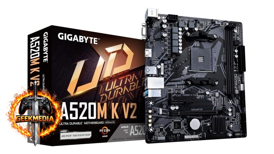 Placa Mãe Gigabyte A520M K V2