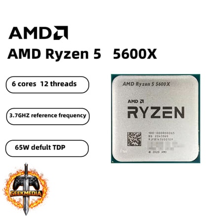 Processador AMD Ryzen 5 5600X